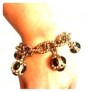 J.crew Ball Charm Bracelet